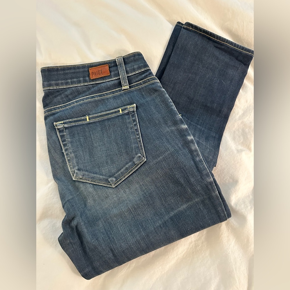 PAIGE Jeans Skyline Skinny 27